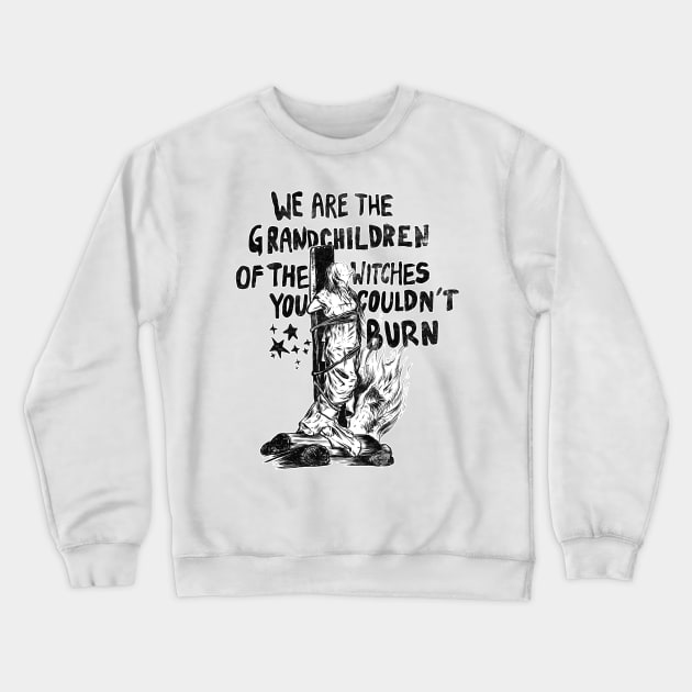 We are the REVOLUTION Crewneck Sweatshirt by Kelimok